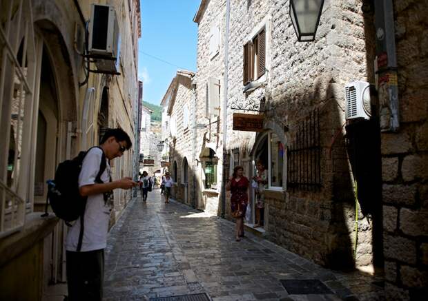 Улицы Будвы