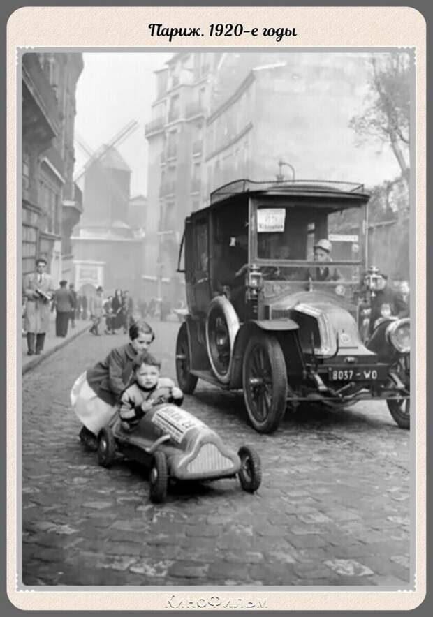 Фотографии прошлого, на которых история кажется ещё интересней