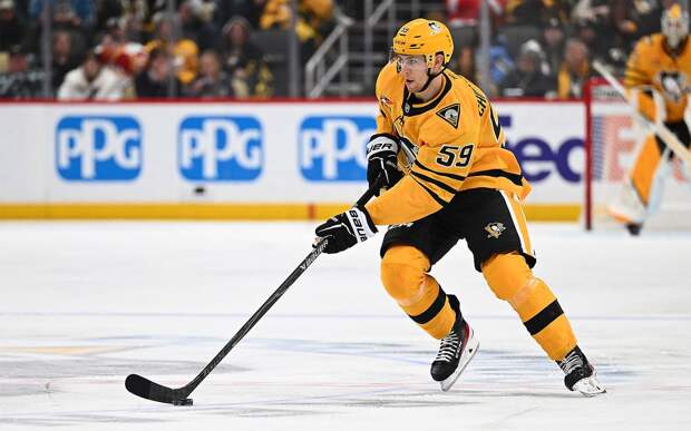 Российский форвард «Питтсбурга» Егор Чинахов стал отцом