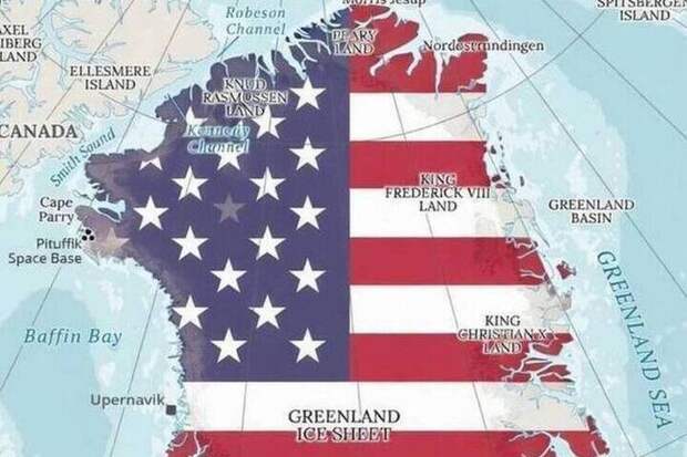 Жители ЕС выступили за военную помощь Дании в случае конфликта с США из-за Гренландии
