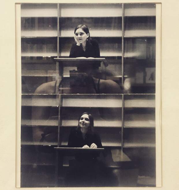 Portrait of Adrienne Rich from the walls of the Academy of American Poets