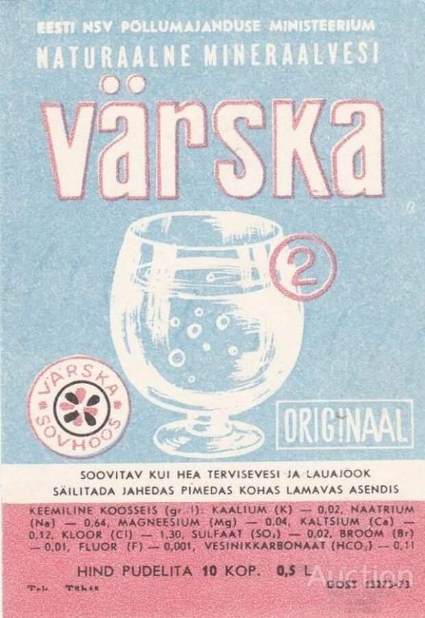 ВЯРСКА СССР, история, факты