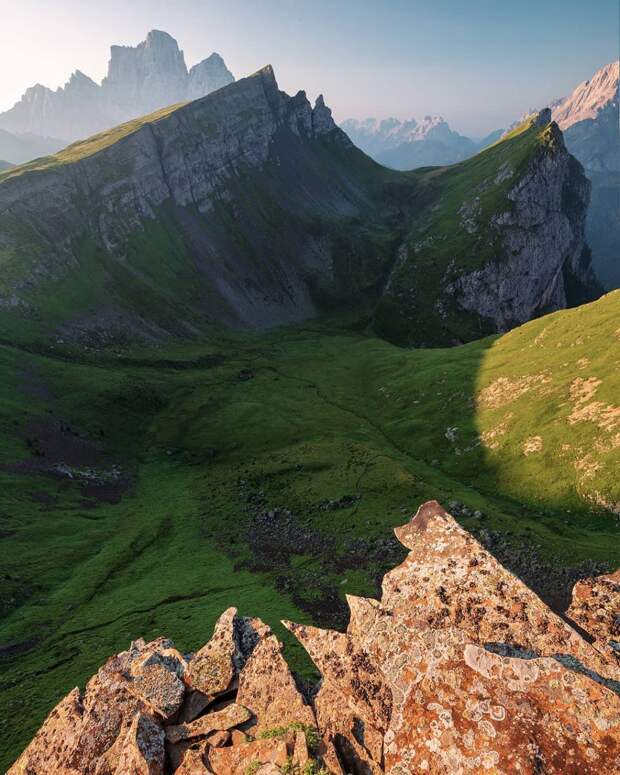 Красота природы на снимках Лукаса Фурлана