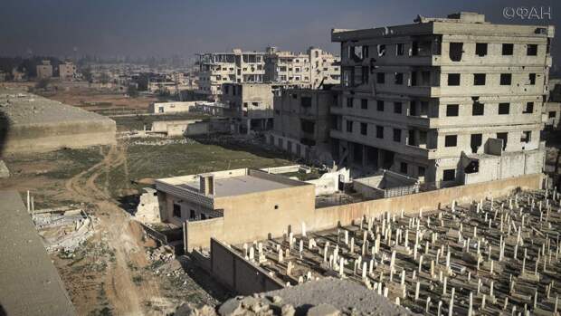 Сирия: российские военные доставили 137 тонн гумпомощи в Восточную Гуту