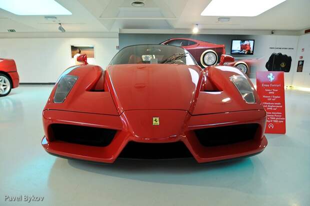 Экскурсия в музей Ferrari в Италии