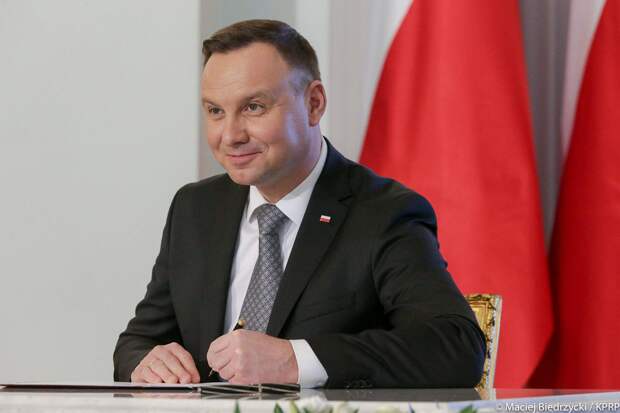 Президент Польши Анджей Дуда предложил тратить на оборону 3 % от ВВП