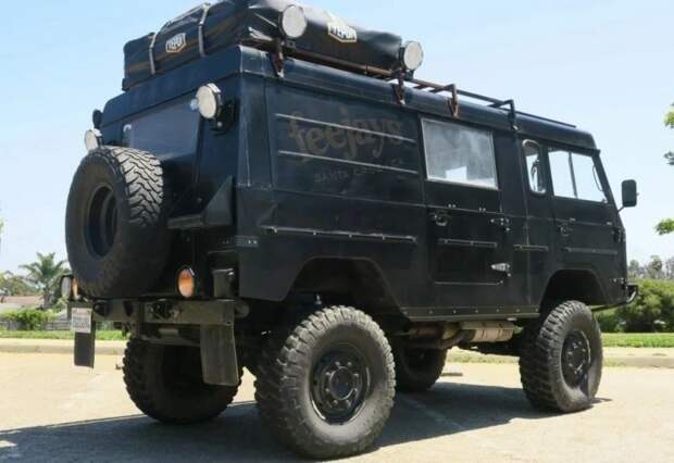 Volvo С303 «Laplander»  — невероятный вездеход вероятного противника