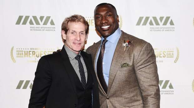 Skip Bayless Shannon Sharpe