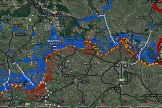 Бесславная победа в Донбассе, или захват «серой зоны»: солдаты ВСУ водрузили флаг Украины над Золотым