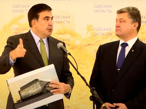 Экс-президент Грузии припомнил экс-президенту Украины, как тот его посадил в первый раз