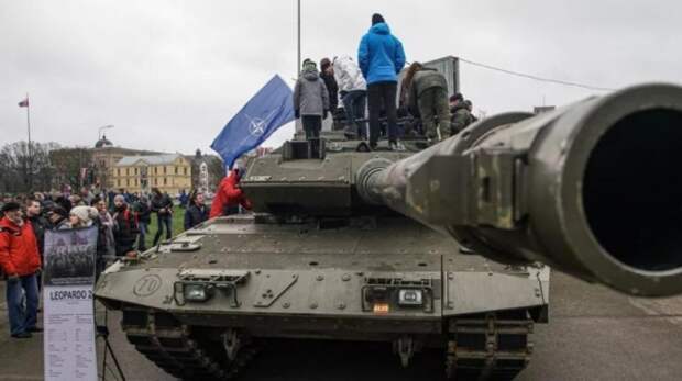 В России развеяли главную иллюзию НАТО после передачи “Леопардов” ВСУ