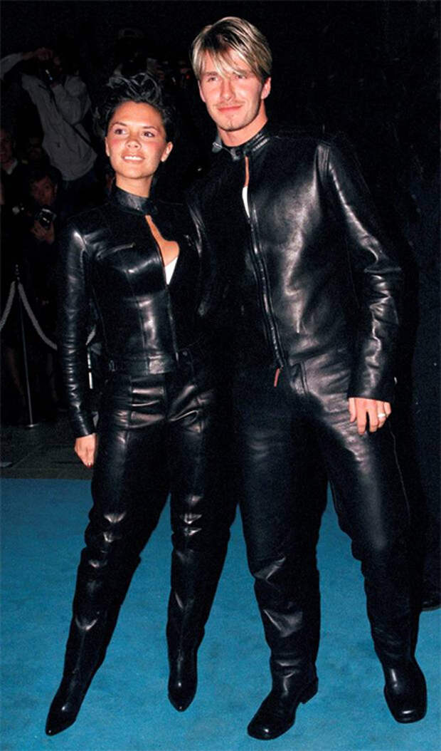 Дэвид и Виктория Бекхэм, 1999 год
