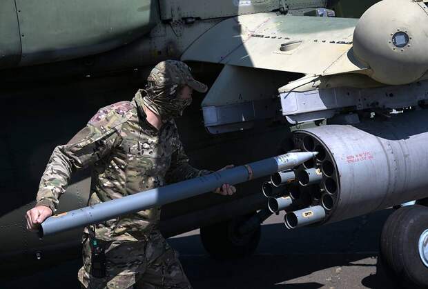 Боевой вылет Ми-28НМ с Х-39 показали в деталях