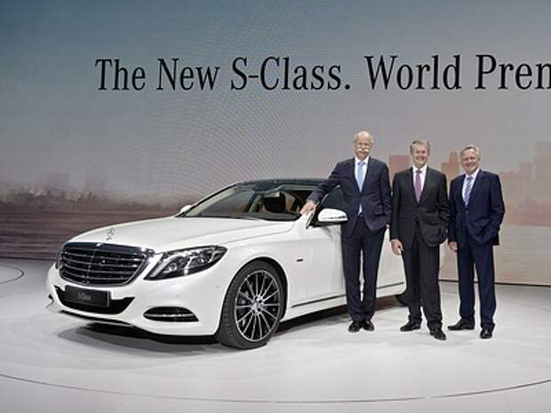 Новый Mercedes-Benz S-класс Новый Mercedes-Benz S-класс