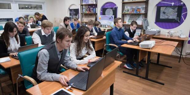 Собянин: Московские студенты возвращаются к очному обучению. Фото: Е. Самарин mos.ru