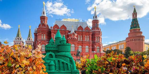 В рамках «Золотой осени» пройдут увлекательные экскурсии по Москве. Фото: mos.ru