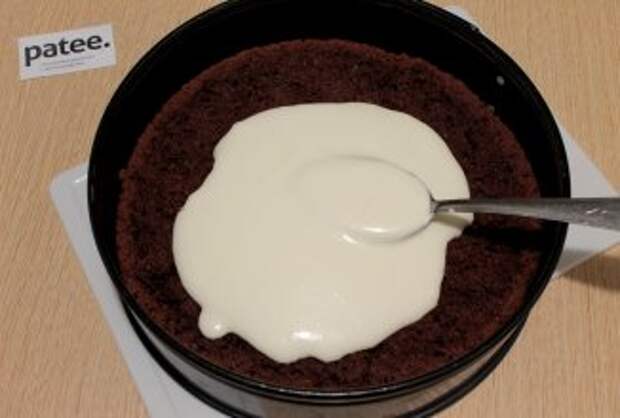 Торт шоколадно-пудинговый - приготовление