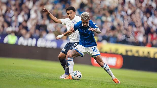 "Оренбург" и "Динамо" сыграли вничью в матче 23-го тура Мир - РПЛ