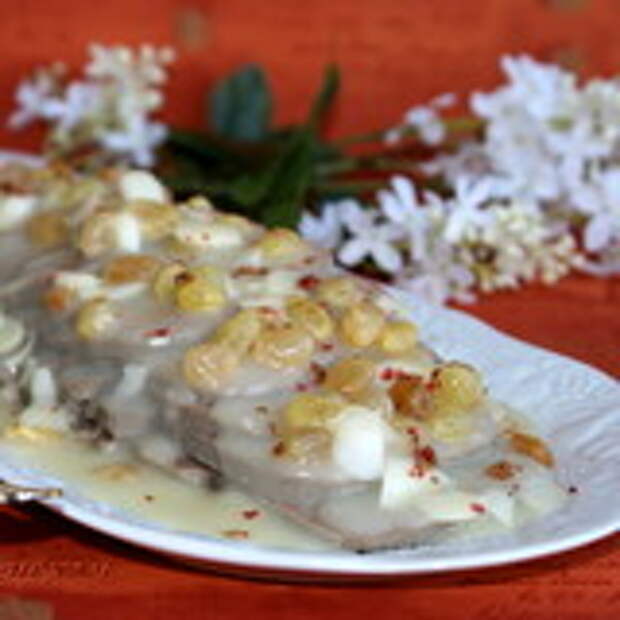 Язык в кисло-сладком соусе (флешмоб НХЗС)