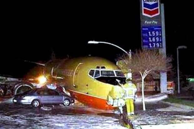 Boeing 737-3T5 авиакомпании Southwest Airlines, инцидент с рейсом WN1455