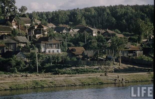 Путешествие Говарда Сохурека по Волге в 1958 году