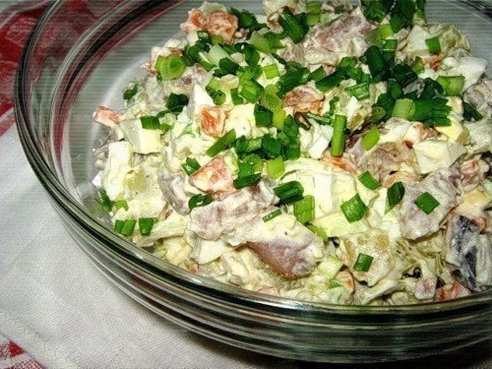 Салат с сельди рецепт с фото очень вкусный