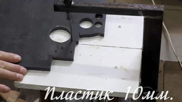 Лобзиковый станок из компрессора от холодильника