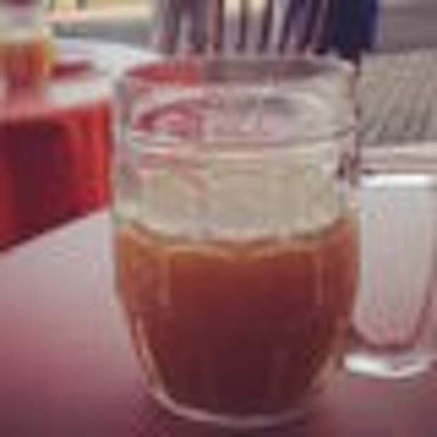 Kvass served on the boardwalk of Brighton Beach, a Brooklyn neighborhood with a strong Russian population.