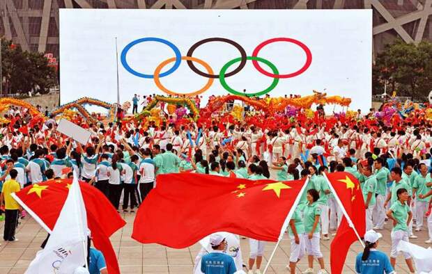 Олимпийские игры — повод ещё сильнее раскрутить маховик противостояния