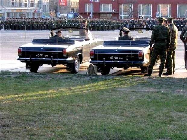 Советские кабриолеты