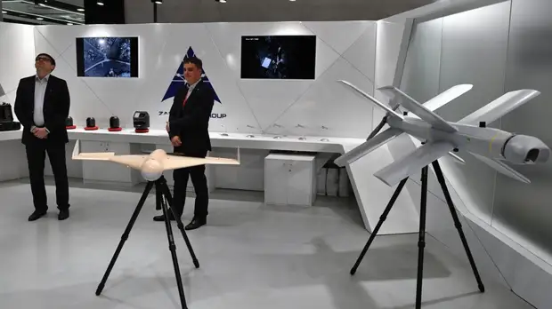 РИА Новости: В России завершены госиспытания дронов «Куб»