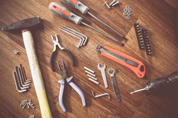 Инструменты, демонтаж. Фото: pixabay.com