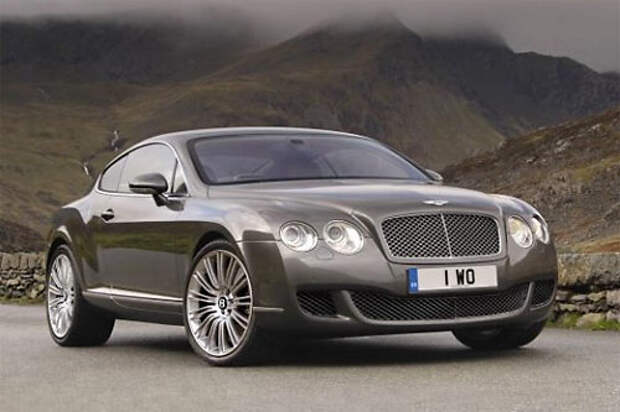 Автомобили Bentley впервые обзаведутся дизельными двигателями