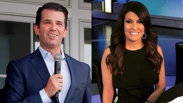 Donald Trump Jr. And Kimberly Guilfoyle