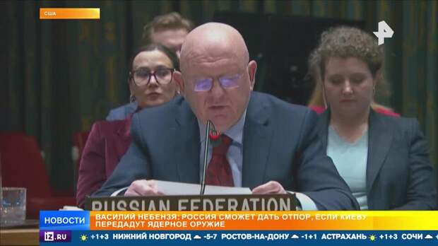 США на Совбезе ООН фактически отвергли территориальную целостность Украины