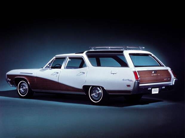 Эволюция шкафа авто, Woody
