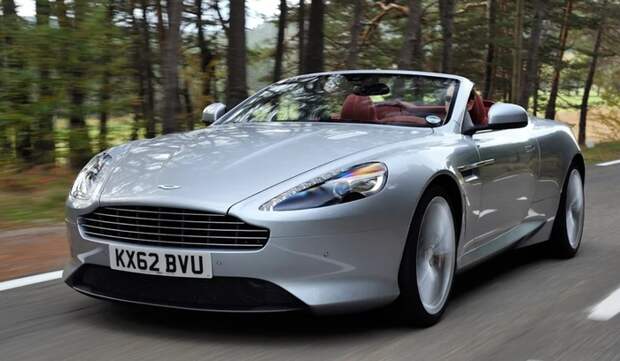2004 Aston Martin DB9 может разгоняться до 306 км в час/ Фото: autoexpress.co.uk 2004 Aston Martin DB9 может разгоняться до 306 км в час/ Фото: autoexpress.co.uk