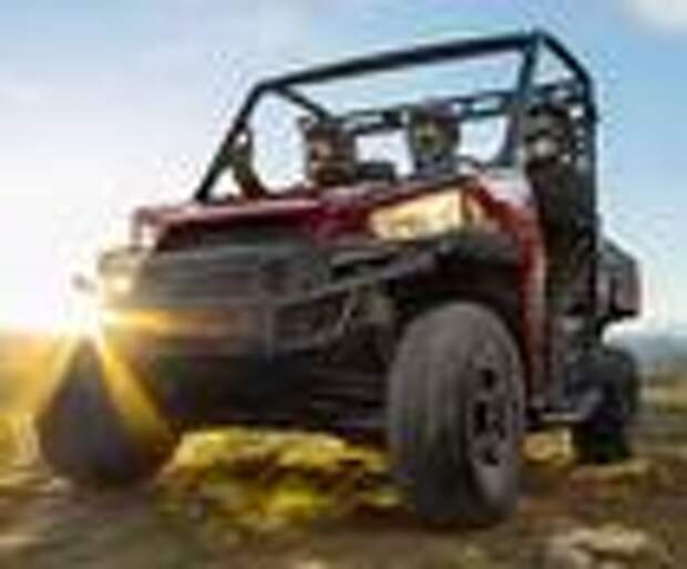 Новый мотовездеход HP900 от Polaris