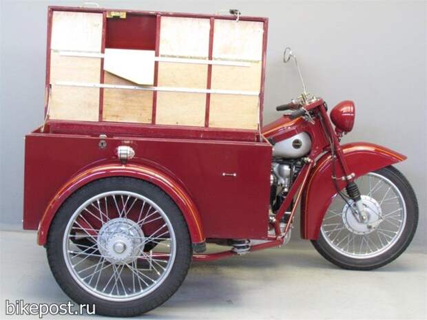 Ретро байк Nimbus 1936