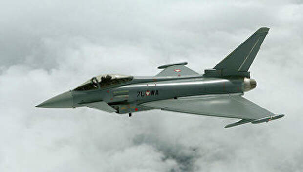 Истребитель Eurofighter Typhoon