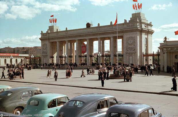 Советские фотографии из архивов Денверского университета