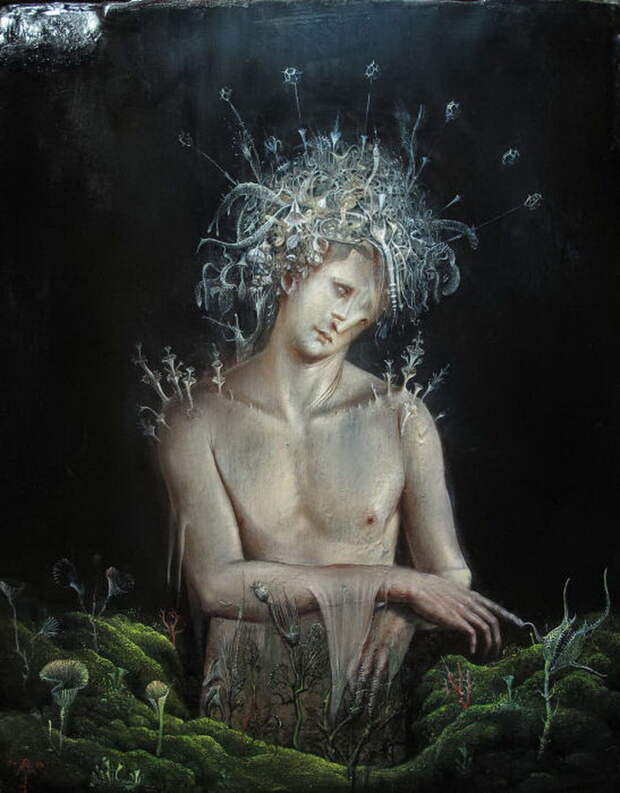 Мрачные картины Agostino Arrivabene