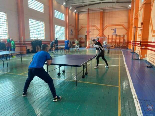 Чемпионат областного УМЧС по настольному теннису прошел с 1 по 3 марта.