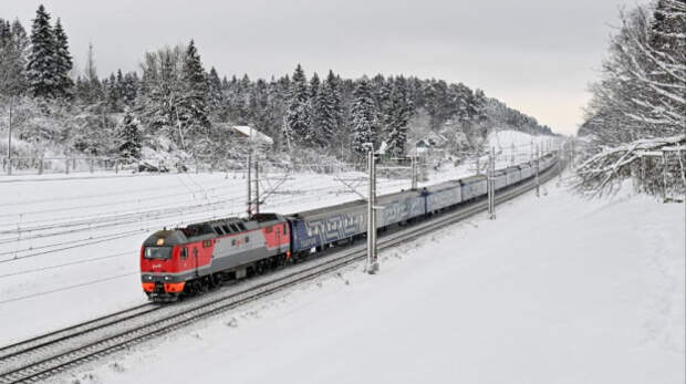 15 поездов в сообщении с Крымом задерживаются в пути следования 15 февраля