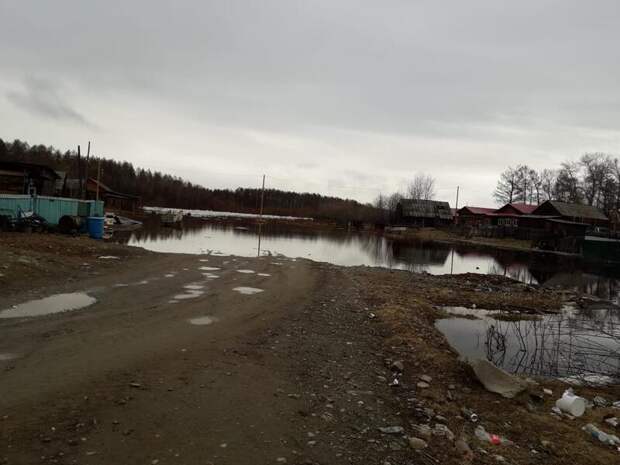 Технику направили в Кыринский район, где ливни затопили дорогу