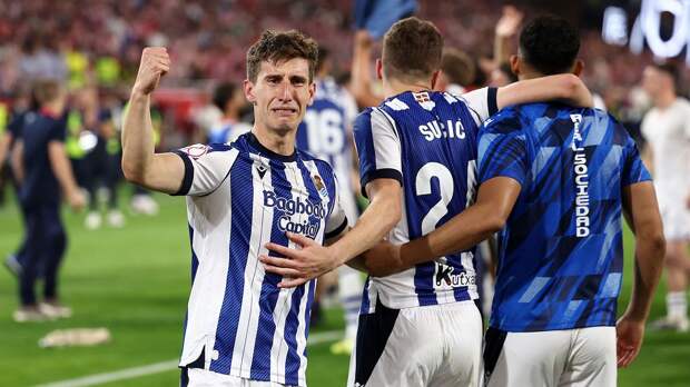 «Реал Сосьедад» без Захаряна обыграл «Атлетико» и стал обладателем Кубка Испании