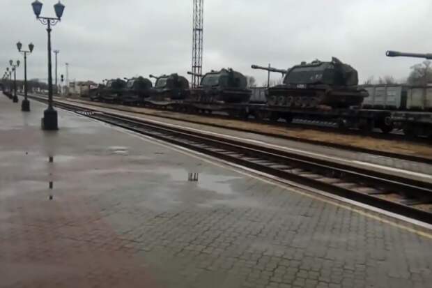 Зачем Россия сосредотачивает войска на границе Украины?