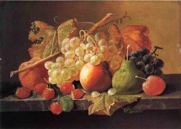 Severin Roesen (1815-1872)