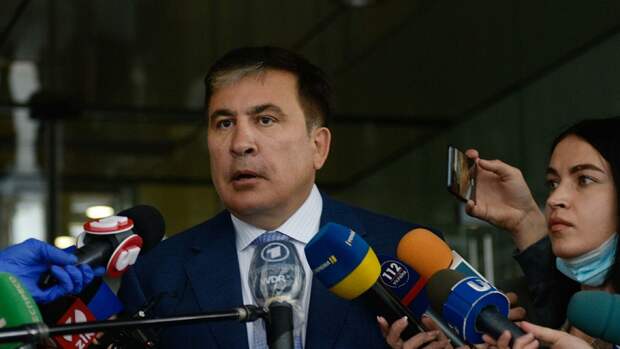 Саакашвили рассказал о плане американцев по захвату Донецка 