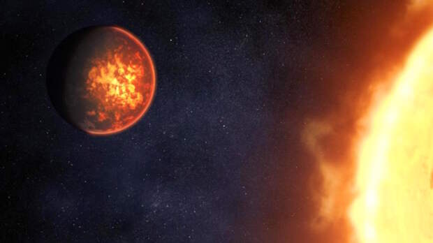 Ученые обнаружили вулканическую экзопланету с поверхностью горячее, чем у некоторых звезд